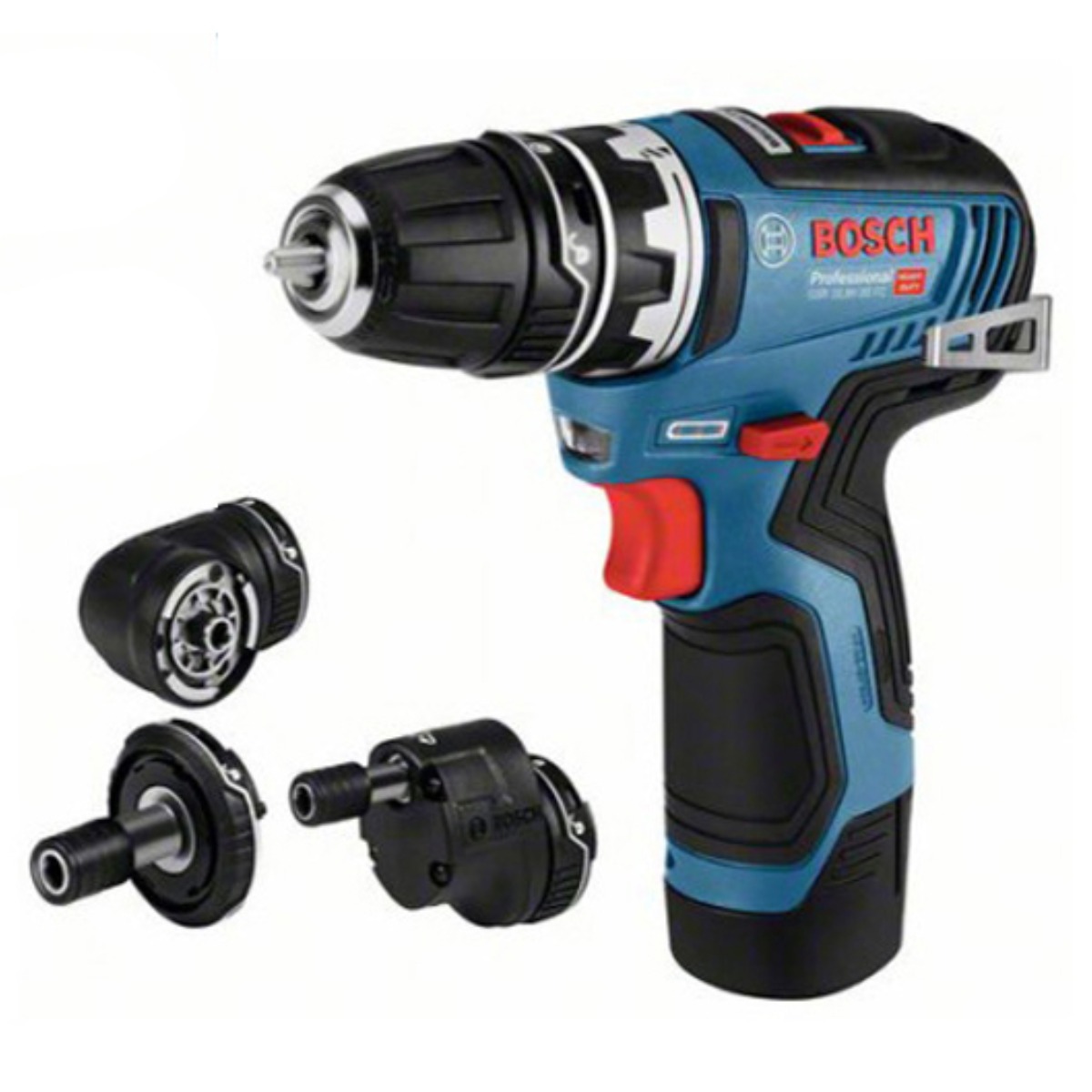 보쉬 충전드릴 멀티드릴 GSR 10.8V 35 FC 4종 어댑터 본체, 1개 189,400원