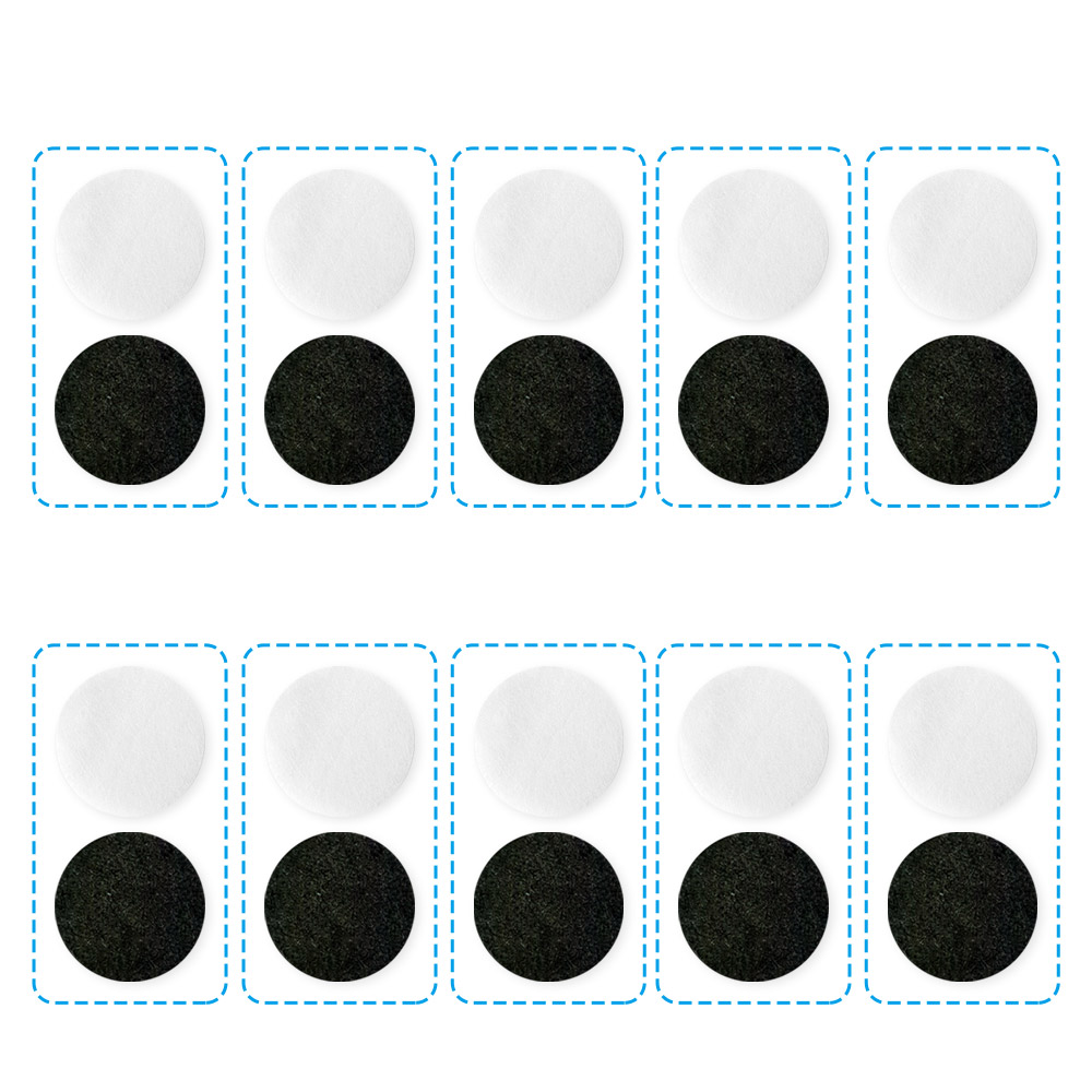 해피달링 스마트 워터탭 리필 필터 호환용 활성탄 + 녹물필터 10세트 9,900원