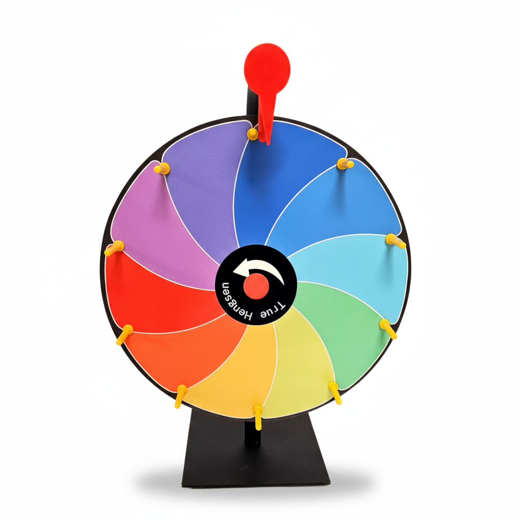 트루행센 룰렛돌리기 회전 돌림판 휴대용, 1개 22,000원
