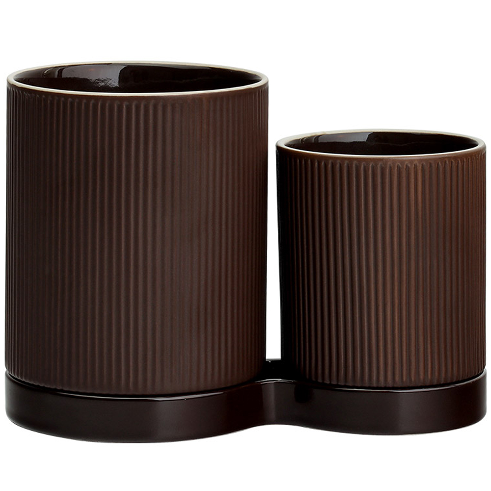 윤도자기 국산 차곡 수저 조리 도구통 24,350원