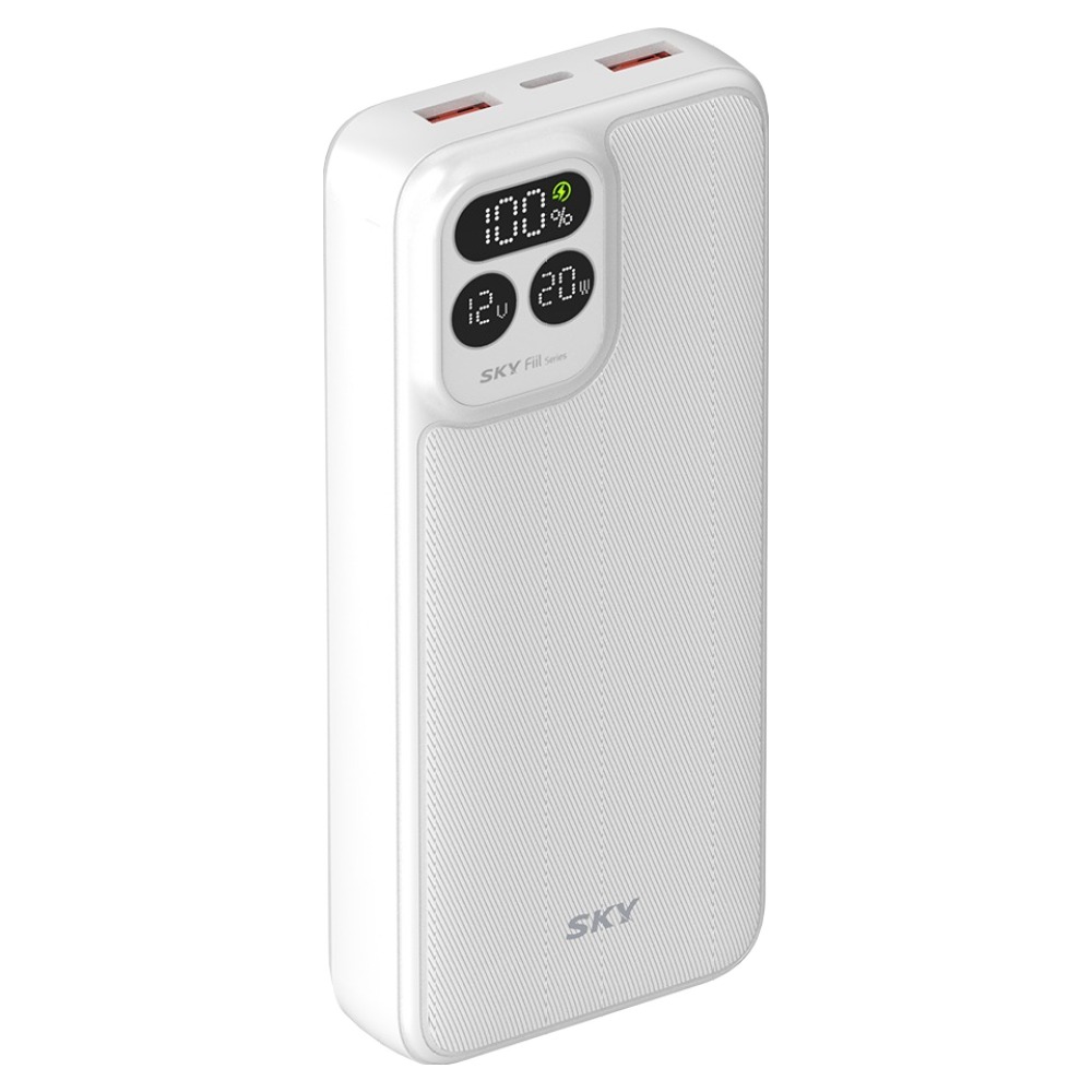 SKY 필 PD20 LCD 디스플레이 고속 충전 보조배터리 20000mAh 22.5W 19,990원