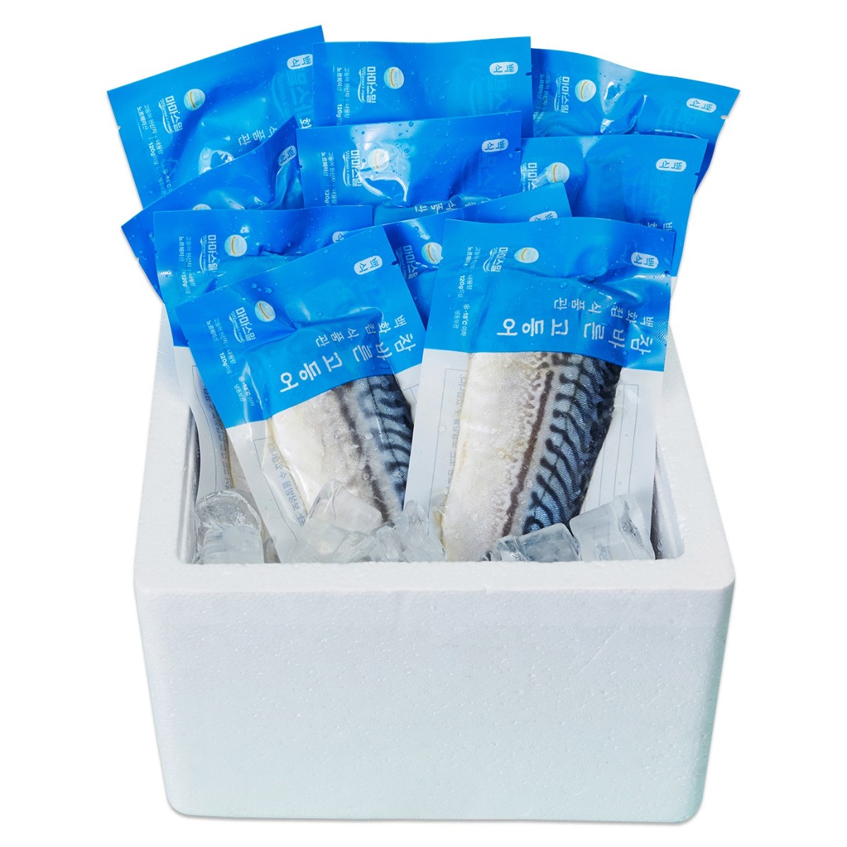 백화점 식품관 노르웨이 명품 고등어 1kg , 1박스 대용량 일수록 많이저렴 당일출고, 1박스, 2kg 39,100원