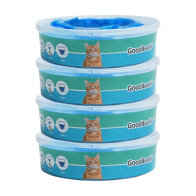 굿앤솔리드 리터락커 호환 리필봉투, 4개, 10L 17,750원