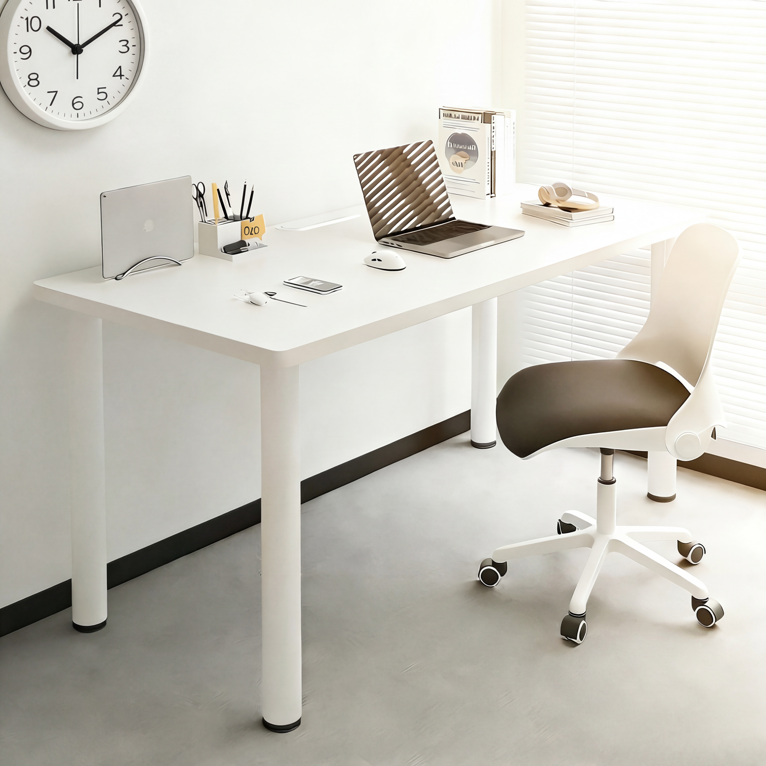 Unihome E0급 업그레이드형 컴퓨터 책상 튼튼한 다용도 테이블 39,800원