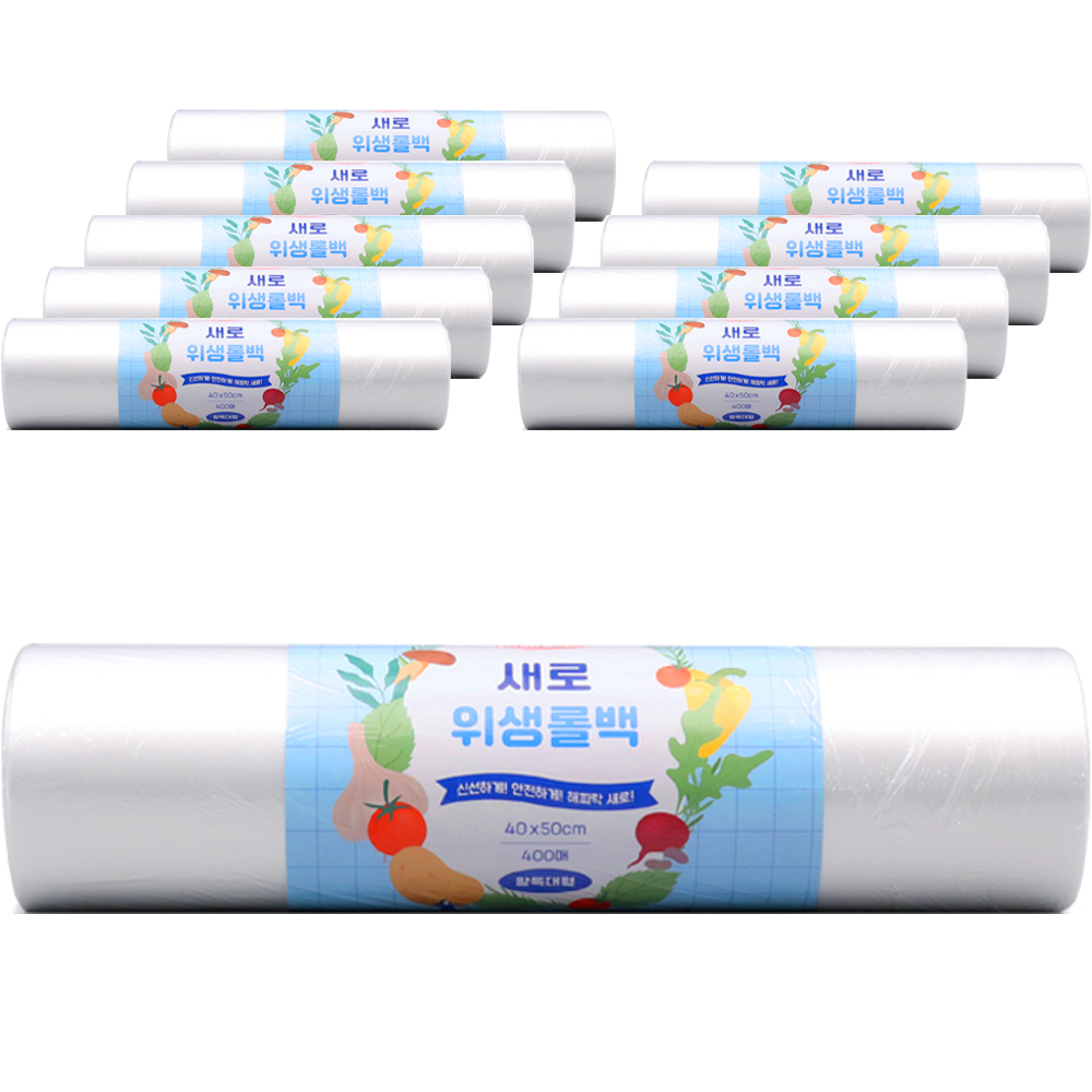 해피락 새로 위생롤백 왕특대형 40 x 50 cm 83,500원