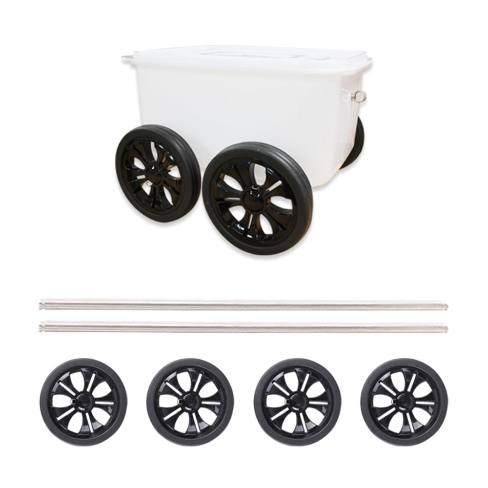 해루질 조과통 바퀴 20cm 4p + 스텐봉2p 세트 wkw+8719pS 23,540원