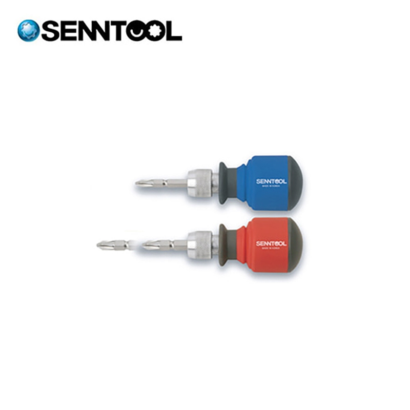 센툴 전공 주먹 양용 드라이버 ST-0504 6.3mm ST-0505 5.0mm 3단 길이조정가능 양용 주먹 정밀 드라이버, 1개 4,300원