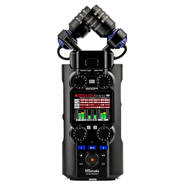 ZOOM H5studio(256GB포함)크리에이터 오디오 인터페이스 스튜디오 녹음 ASMR 659,000원