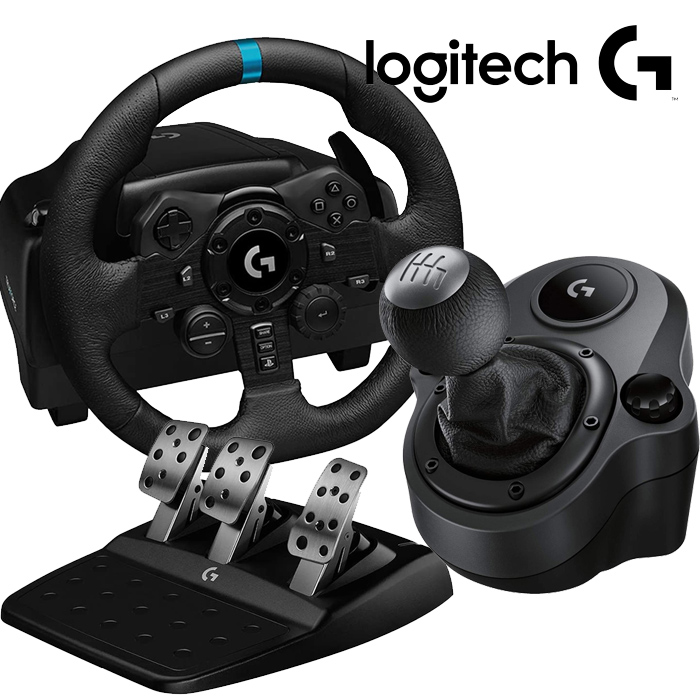 로지텍코리아 로지텍G G923 레이싱휠, 쉬프터 패키지 579,000원