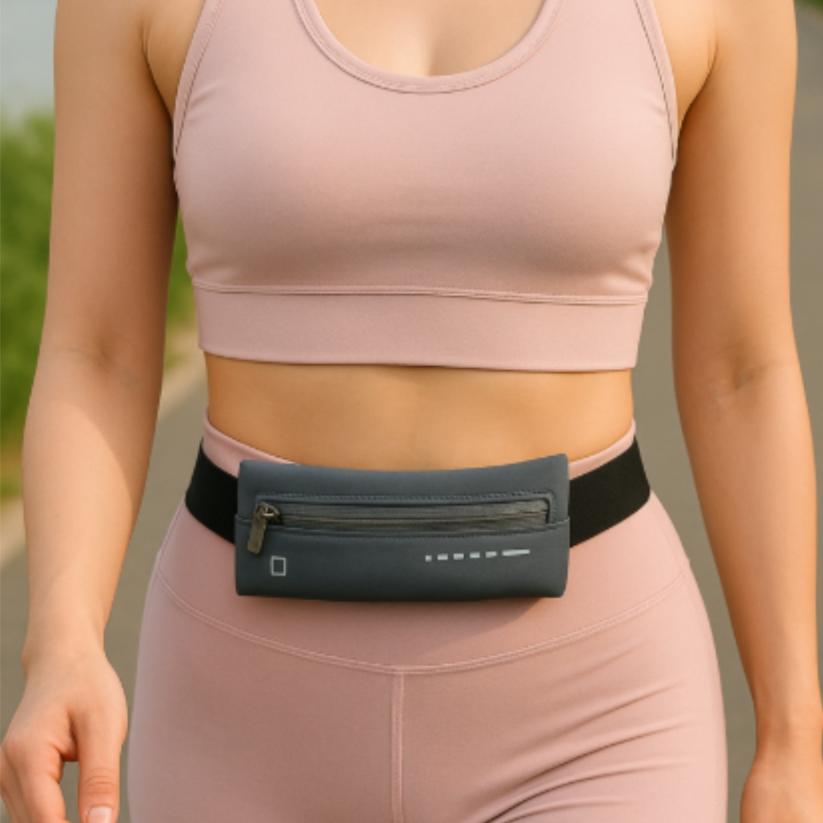 필레이프 고급형 러닝벨트 울트라핏 초경량 마라톤 벨트, 그레이(모델B), 1개 3,800원