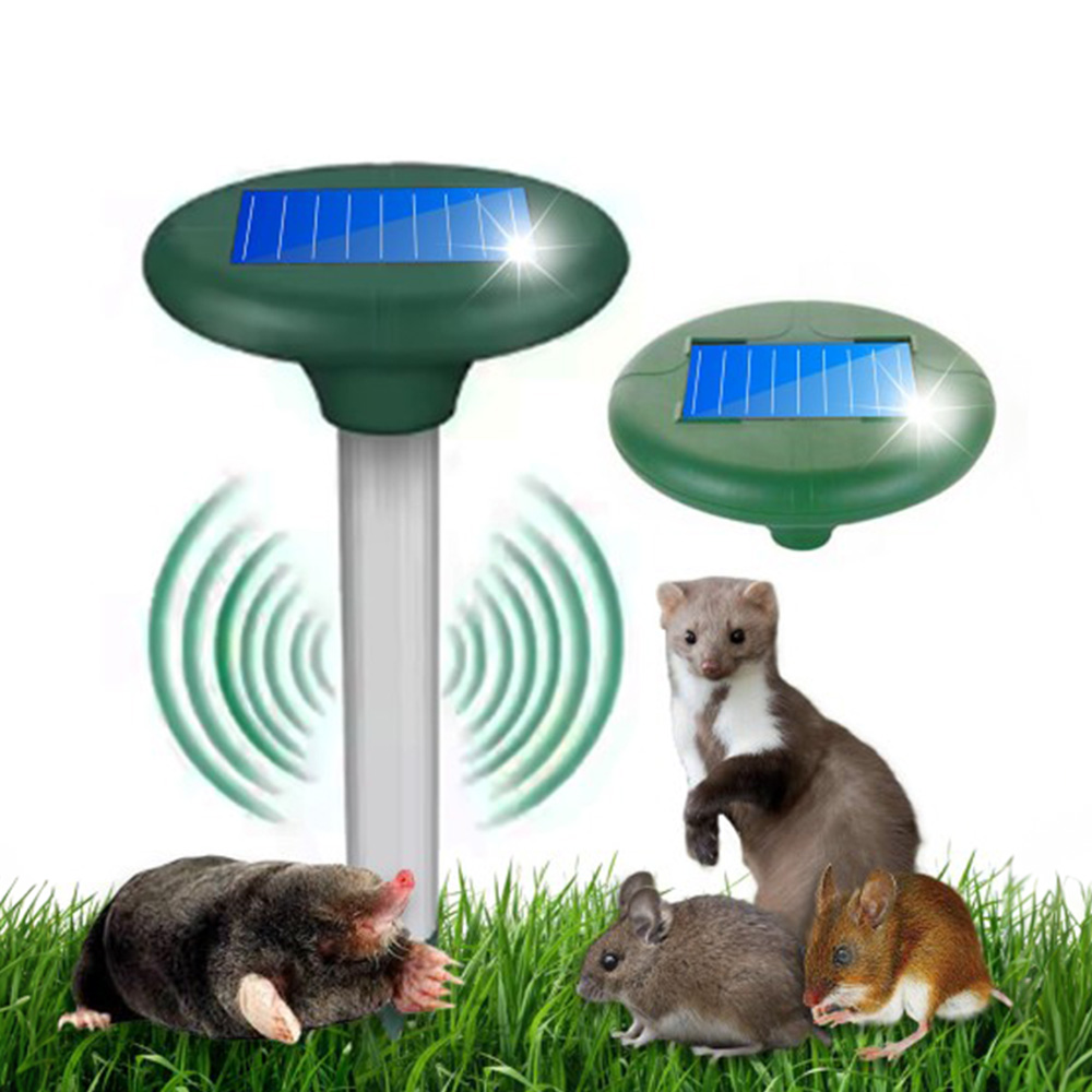 HK.sell 내보내 태양광 유해동물 뱀 쥐 두더지 초음파 퇴치기 16,500원