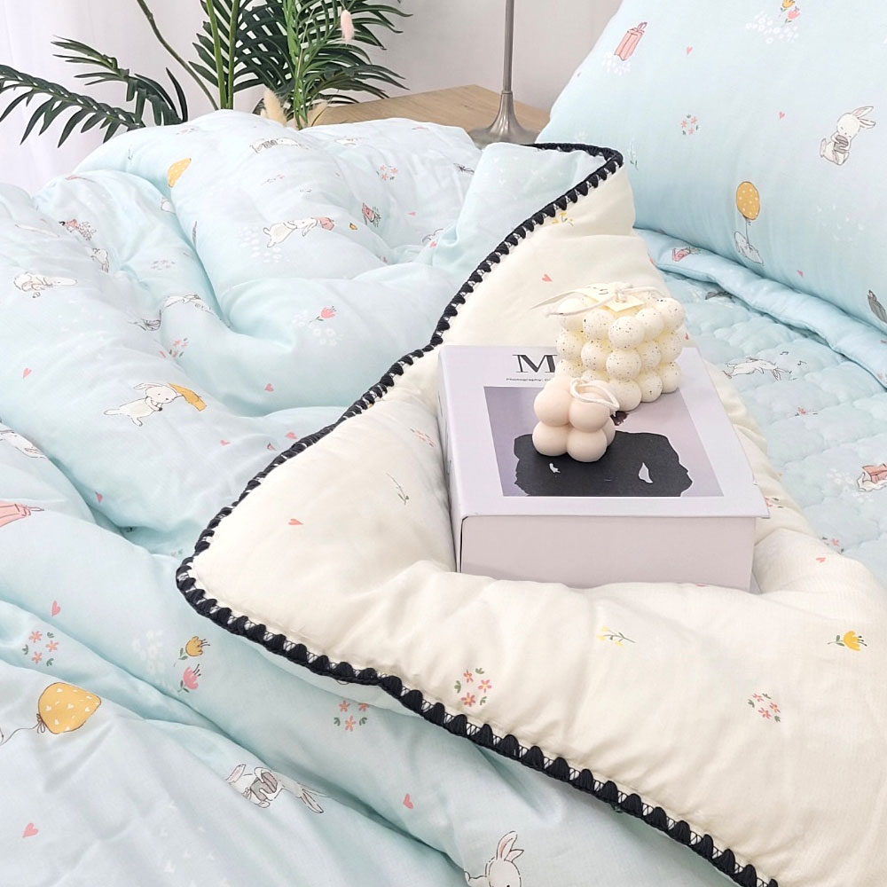 아르떼베딩 모달 키즈침구 어린이 초등학생 차렵이불 패드_토끼의 하루 113,800원