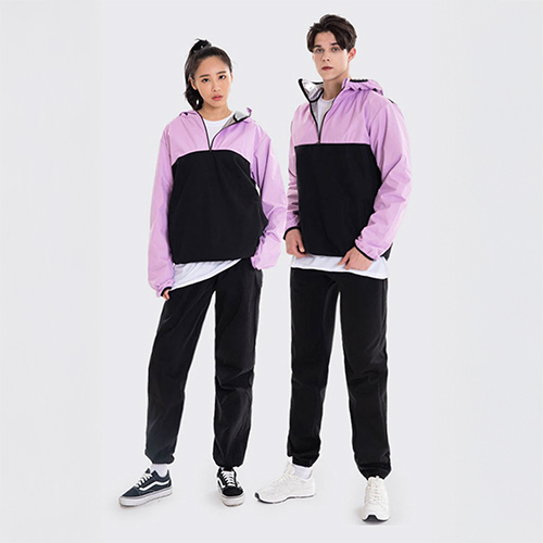 핫슈트 엔캄 반지퍼 라벤더 다이어트 땀복 상하의 세트 HS6016 65,000원