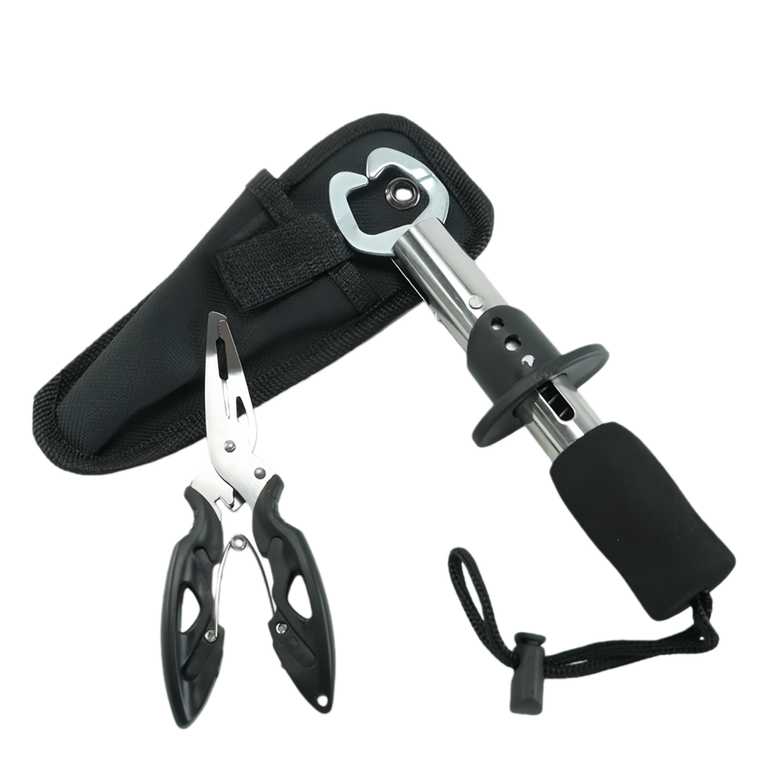 브라브맥 스테인리스강 낚시 컨트롤러 + 루어 플라이어 세트 (낚시 도구 2종) 6,990원