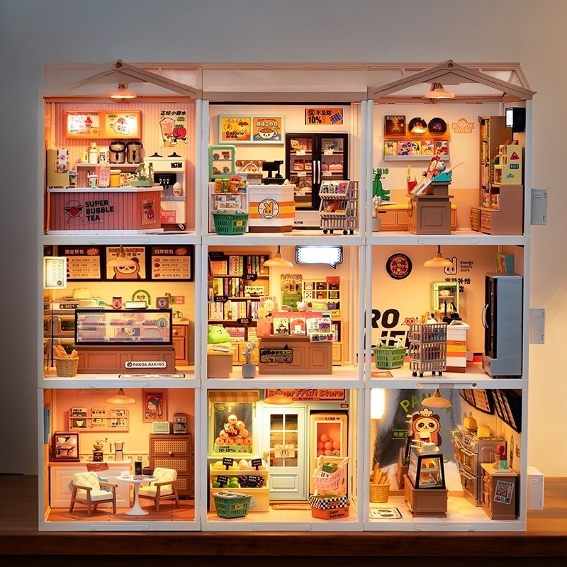 로라이프 미니어처 rolife DIY 하우스 53,400원