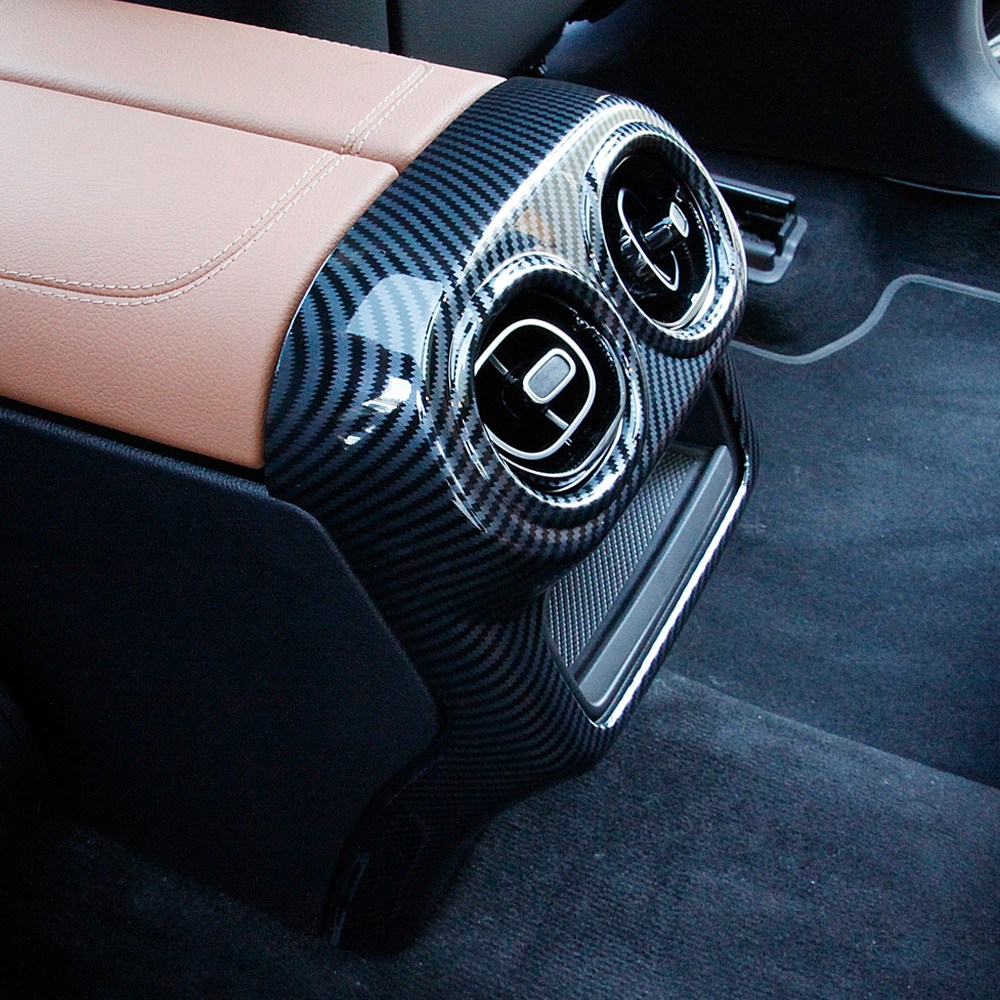 벤츠 GLC쿠페 C254 2열 송풍구 몰딩 호환 용품, GLC쿠페 2열송풍구몰딩 (카본), 리어송풍구 27,160원