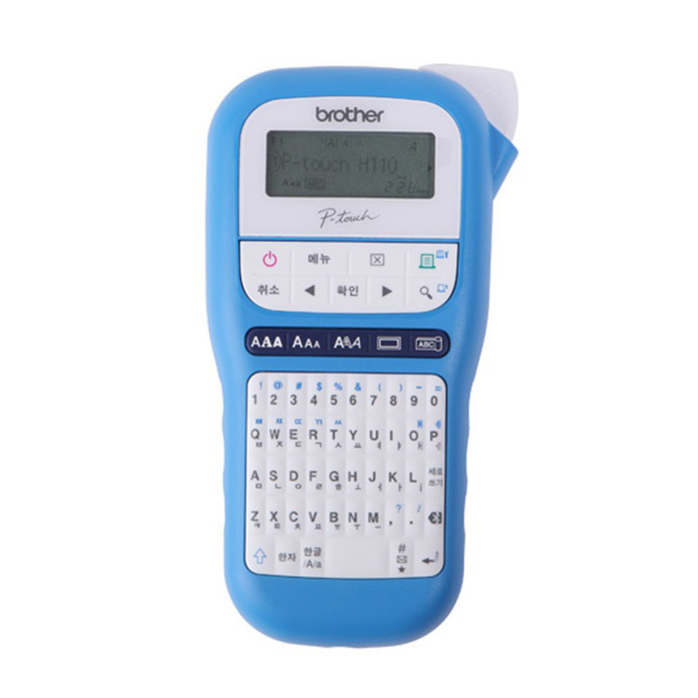 브라더 휴대용 라벨프린터 55,000원