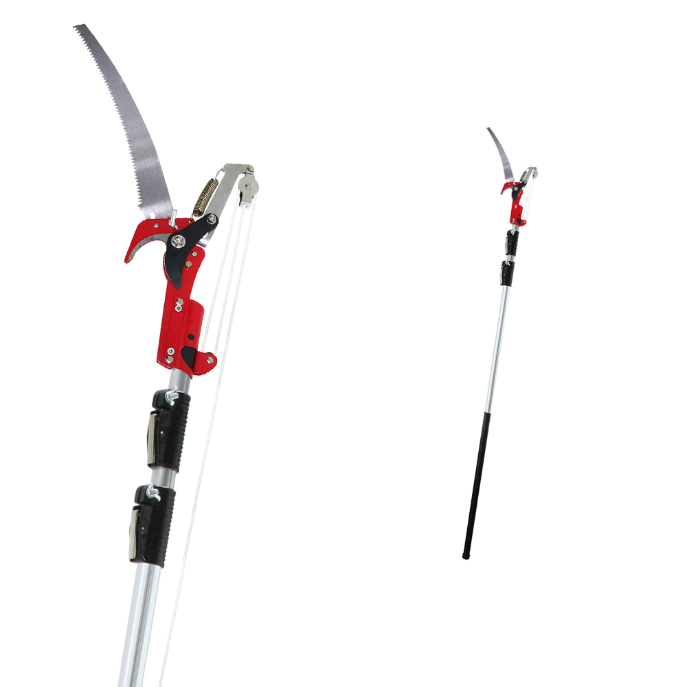 로프식 고지 가위 + 마부찌 폴대 3m (높은 나무 가지치기 전지가위), 1개 54,800원