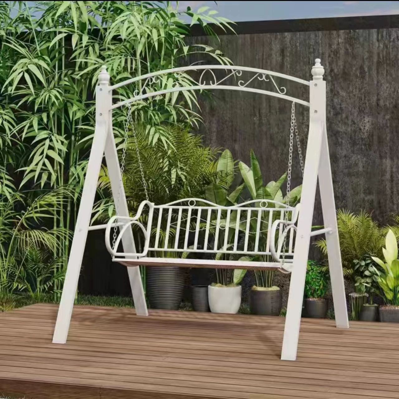 야외 그네 흔들의자 철제 행잉체어 카페 펜션 테라스 117,800원