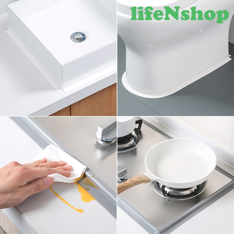 이지와이드 만능 틈새차단 방수테이프 2.2cmx3.2M 3.5cmx3.2M, 1개 1,900원