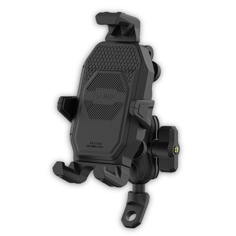 SMNU N1 진동방지 원터치 오토바이 핸드폰 거치대, 미러볼, 블랙 56,300원