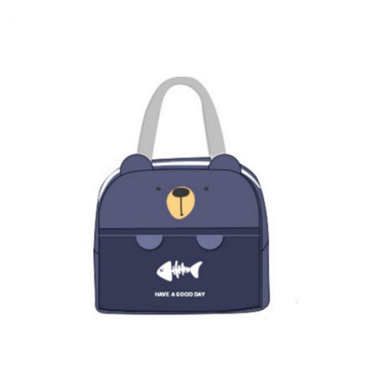 캐릭터 보냉 보온 소풍 예쁜 도시락 가방 네이비 14,110원