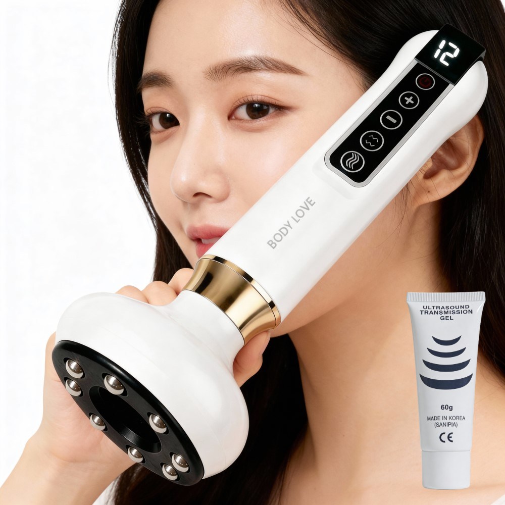 바디사랑 바디케어 괄사 근막 부항 원리 온열 마사지기+젤 세트 29,900원