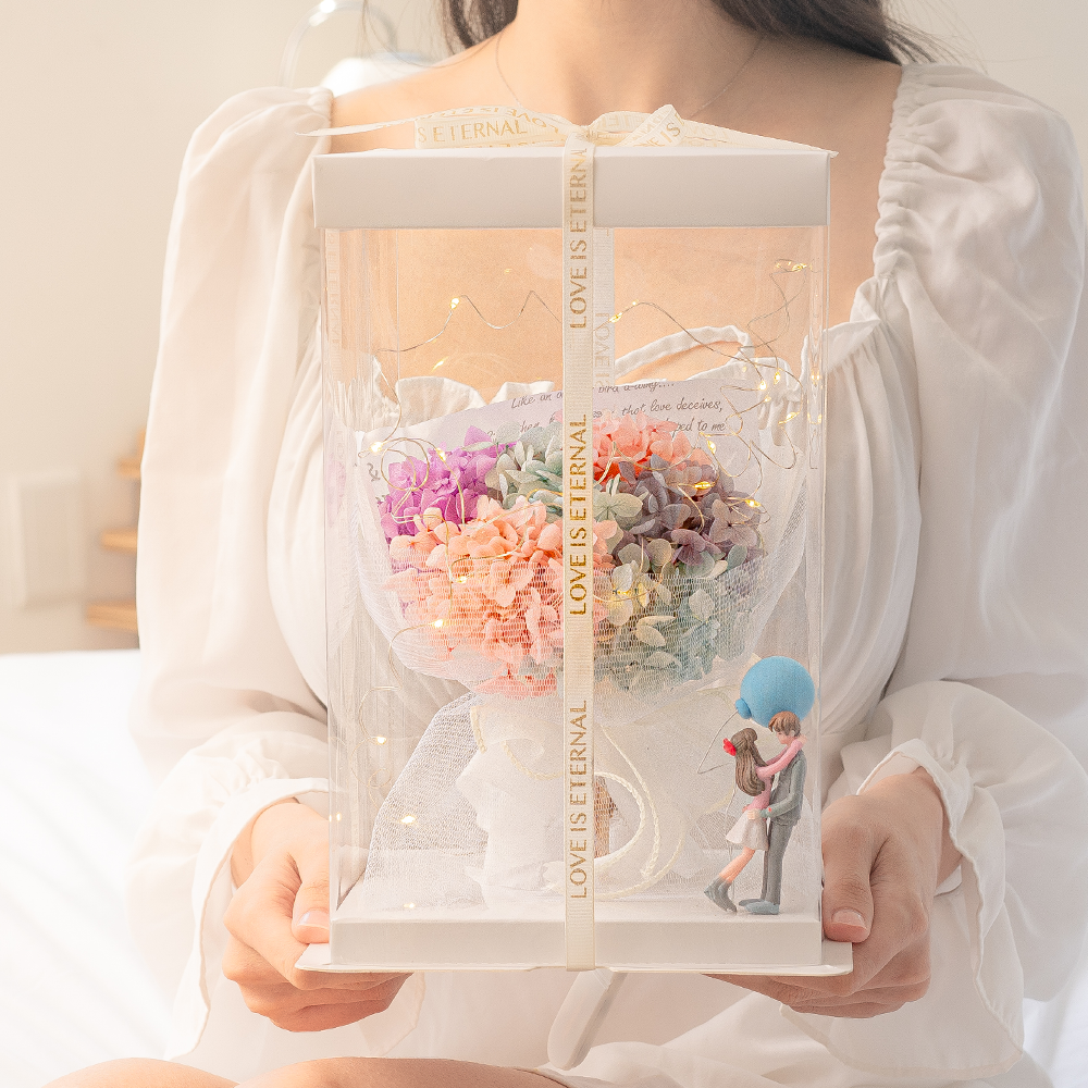 이벤트용 시들지 않는 "1000일화" 수국  4color 36,900원