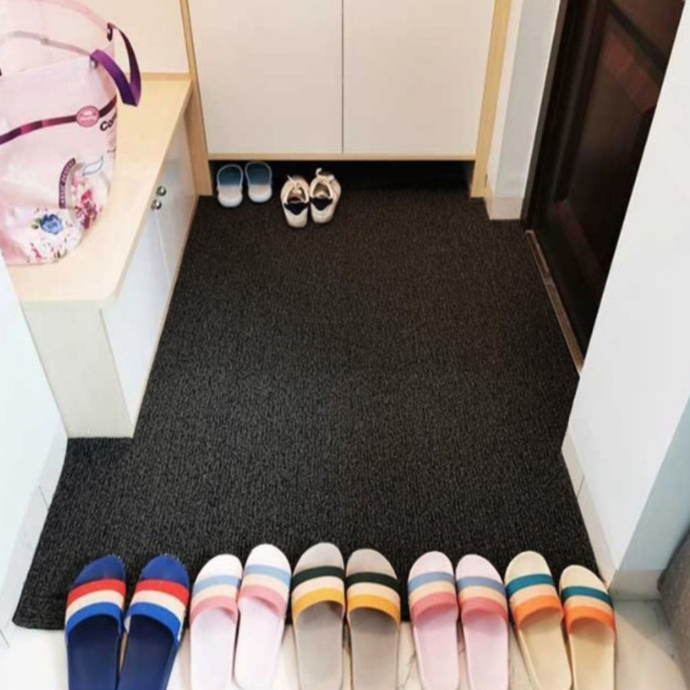 잘라쓰는 현관코일매트 아파트 신발장 바닥 깔판 발판, 1개, 그레이 34,900원