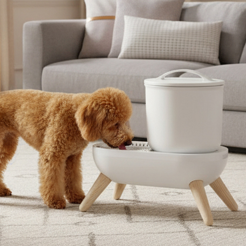 퓨어나인 셀프케어S9 화이트크림D18 거름망 1개포함 프리미엄 펫워터생성 자동급수기 고양이정수기 강아지급수기, S9-D18-whiteC, 화이트크림, 1개 90,900원