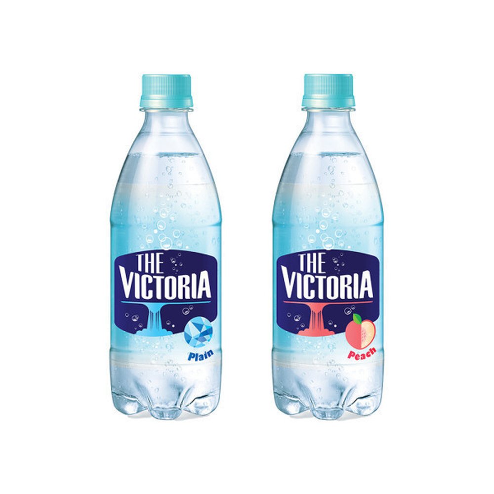 더 빅토리아 복숭아 탄산음료 +플레인 탄산수 500ml 2박스 총40펫 27,100원
