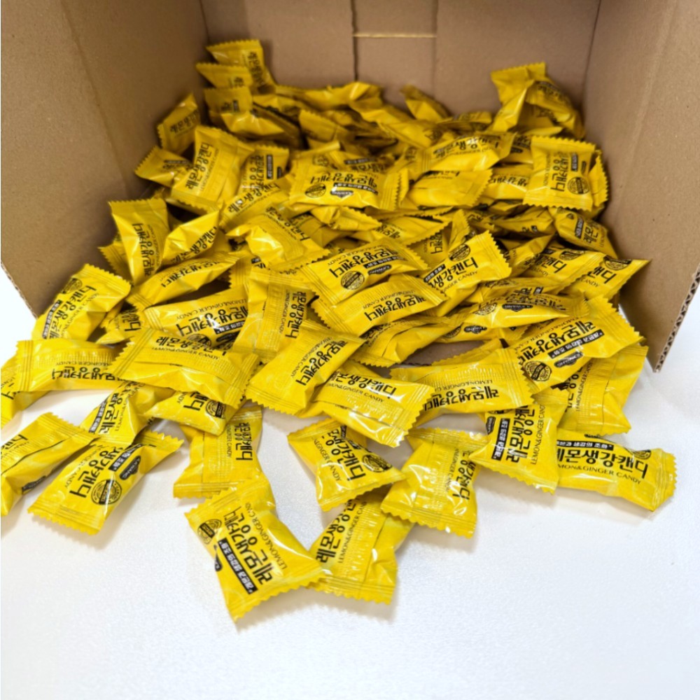 [일광제과] 레몬생강 캔디 5,690원