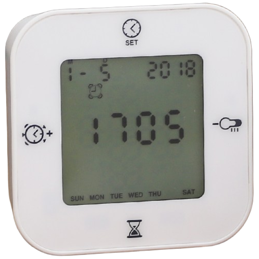 카르닉 큐브 회전 LED 온습도계 (RTH) 22,900원