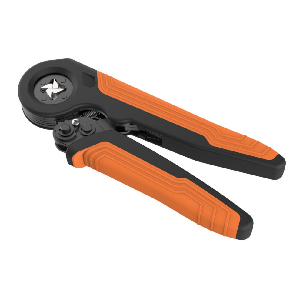 전문가용 펜홀압착기4각 10-4 최신형 페룰 페놀 ferrule 핀 커넥터 터미널, 1개, 사각 색상(주황+블랙) 25,800원