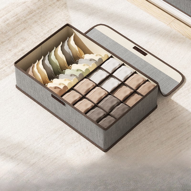 BROWMODA 프리미엄 커버형 칸막이 속옷 양말 정리함 19,800원