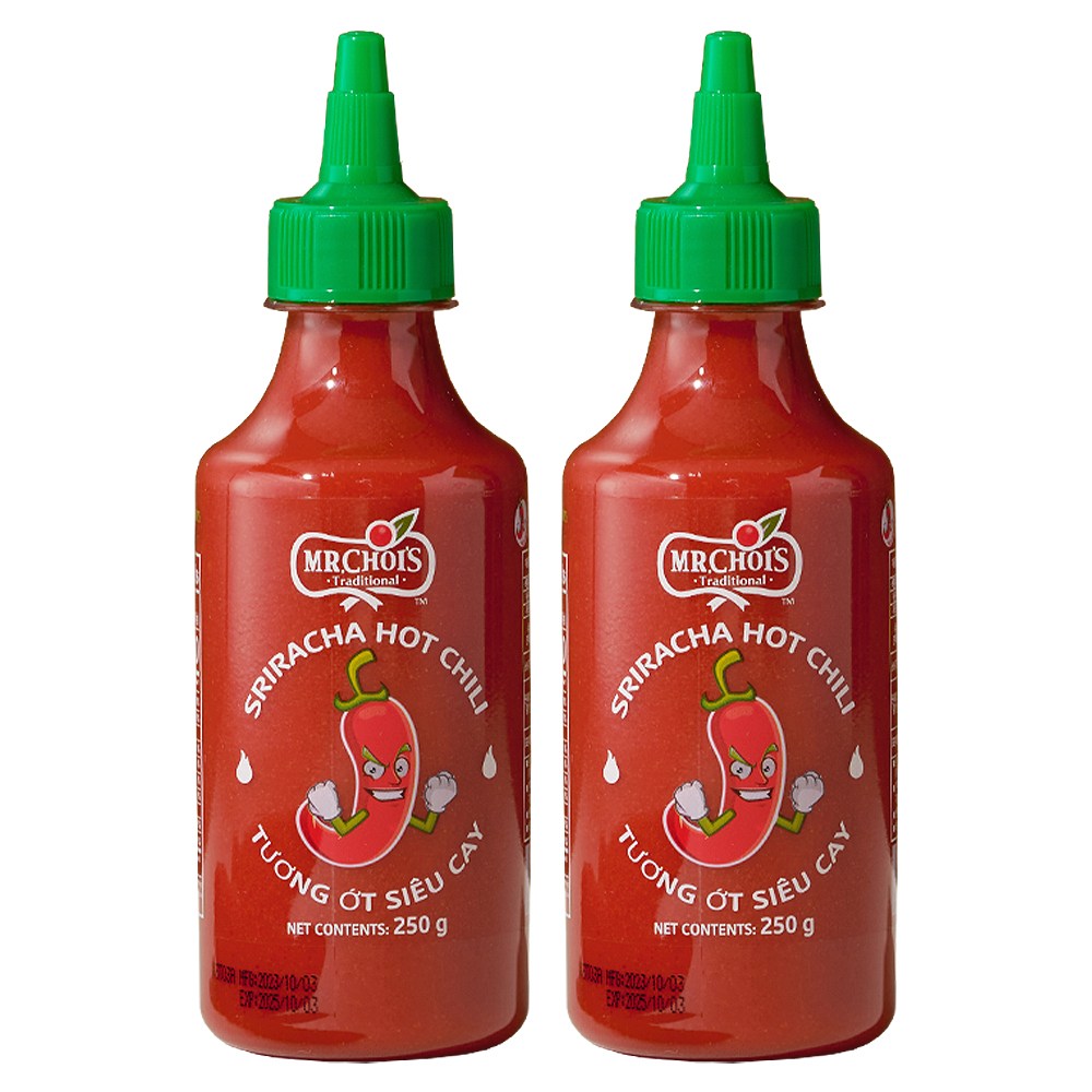 미스터초이스 제로칼로리 스리라차 핫 칠리 소스 6,900원