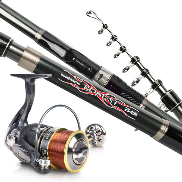 시마운트 로버스트 서프 원투 낚시대 450세트/다용도 57,900원