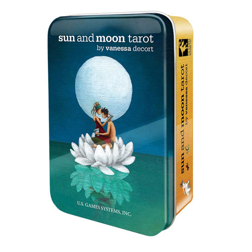 정품 해와달 썬앤문틴케이스 타로카드 Sun and Moon Tarot 25,000원