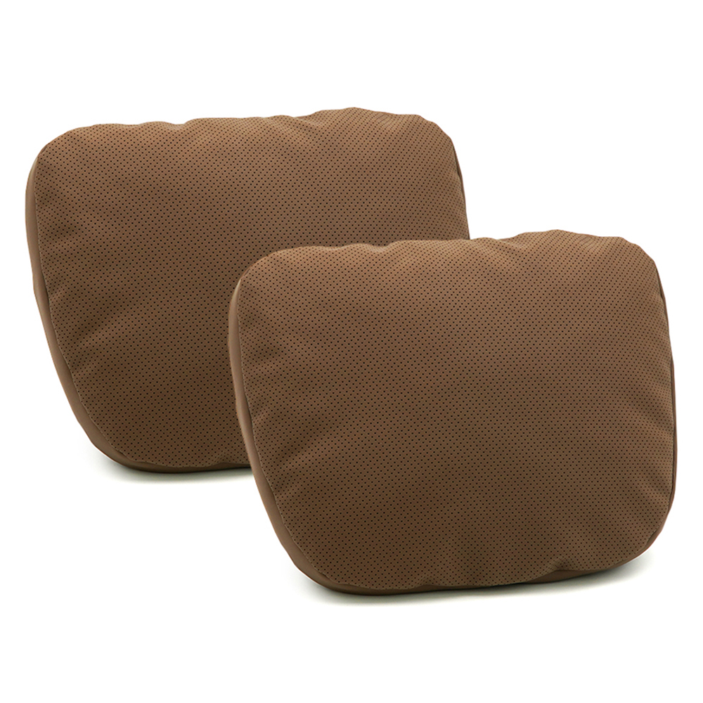 에이스피드 S급 가죽시리즈 차량용 목쿠션, 모카, 2개 21,030원