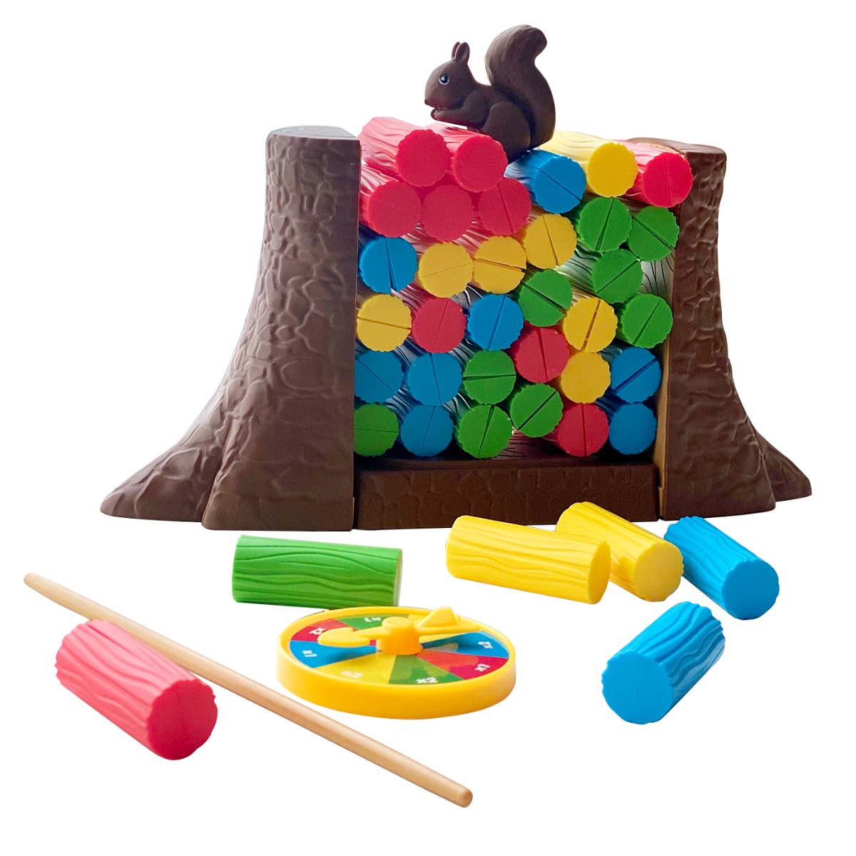 (다르담) 다람쥐 젠가 보드 게임, 1개 8,000원