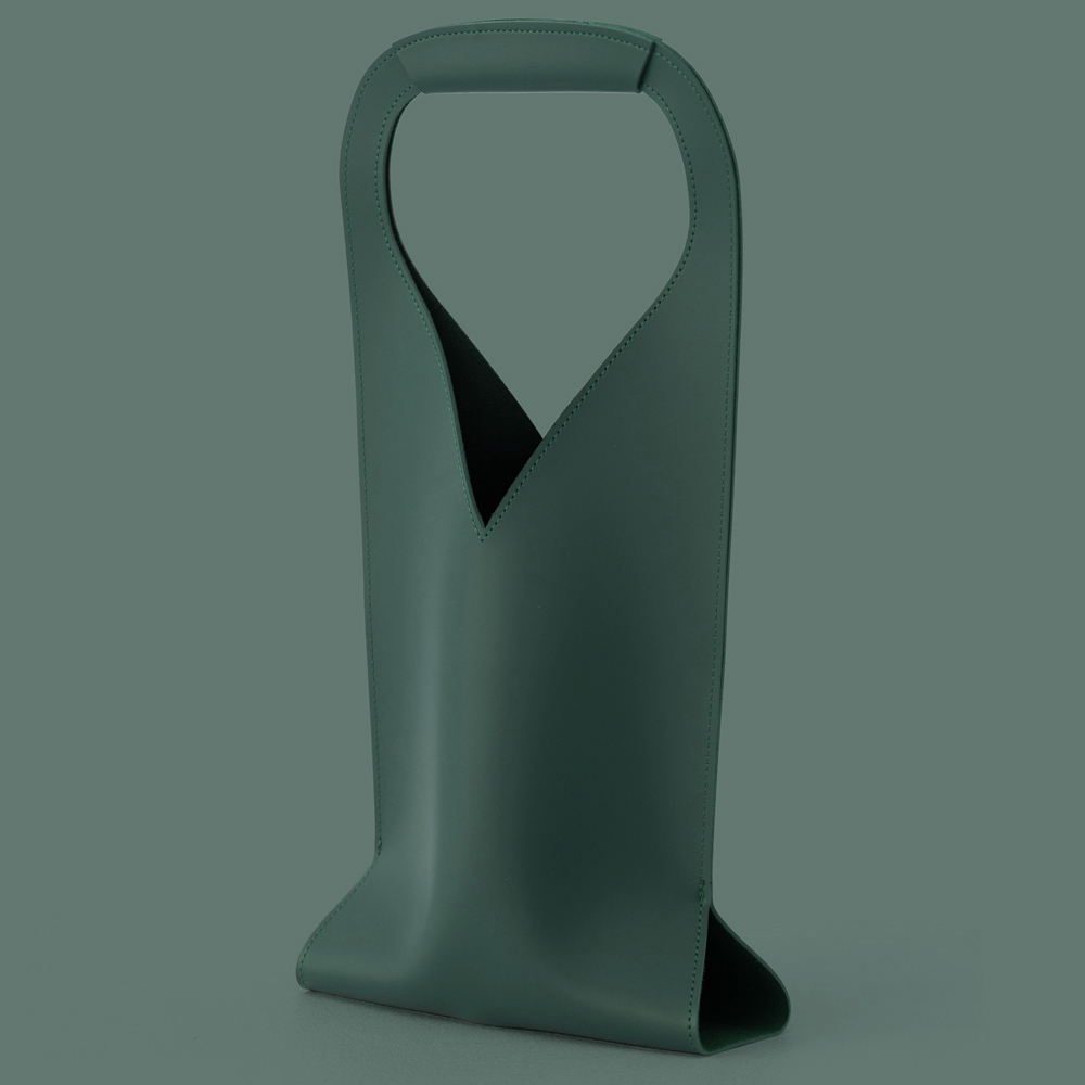 세이브맘 럭셔리 대형 와인 가죽 캐리어 쇼핑백(병둘레 33cm) 17,800원