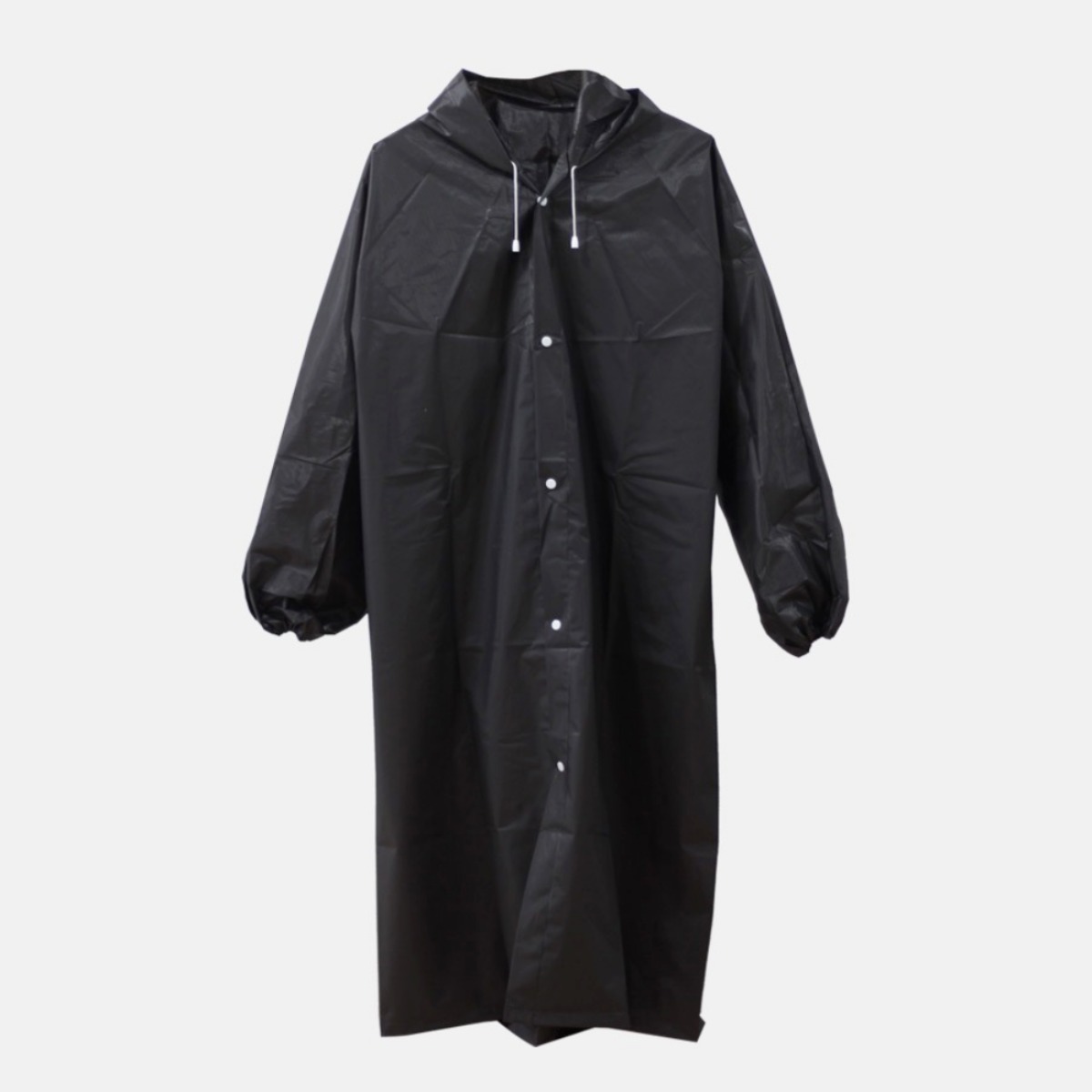 오라스 성인우비 오버핏 레인코트 다회용 EVA 우비, 현재가 9,900원