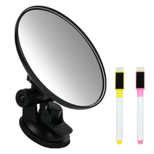 홈앤더 홈인테리어 감성샷 볼록거울+마카2종, 11cm, 단일색상, 1개 10,670원