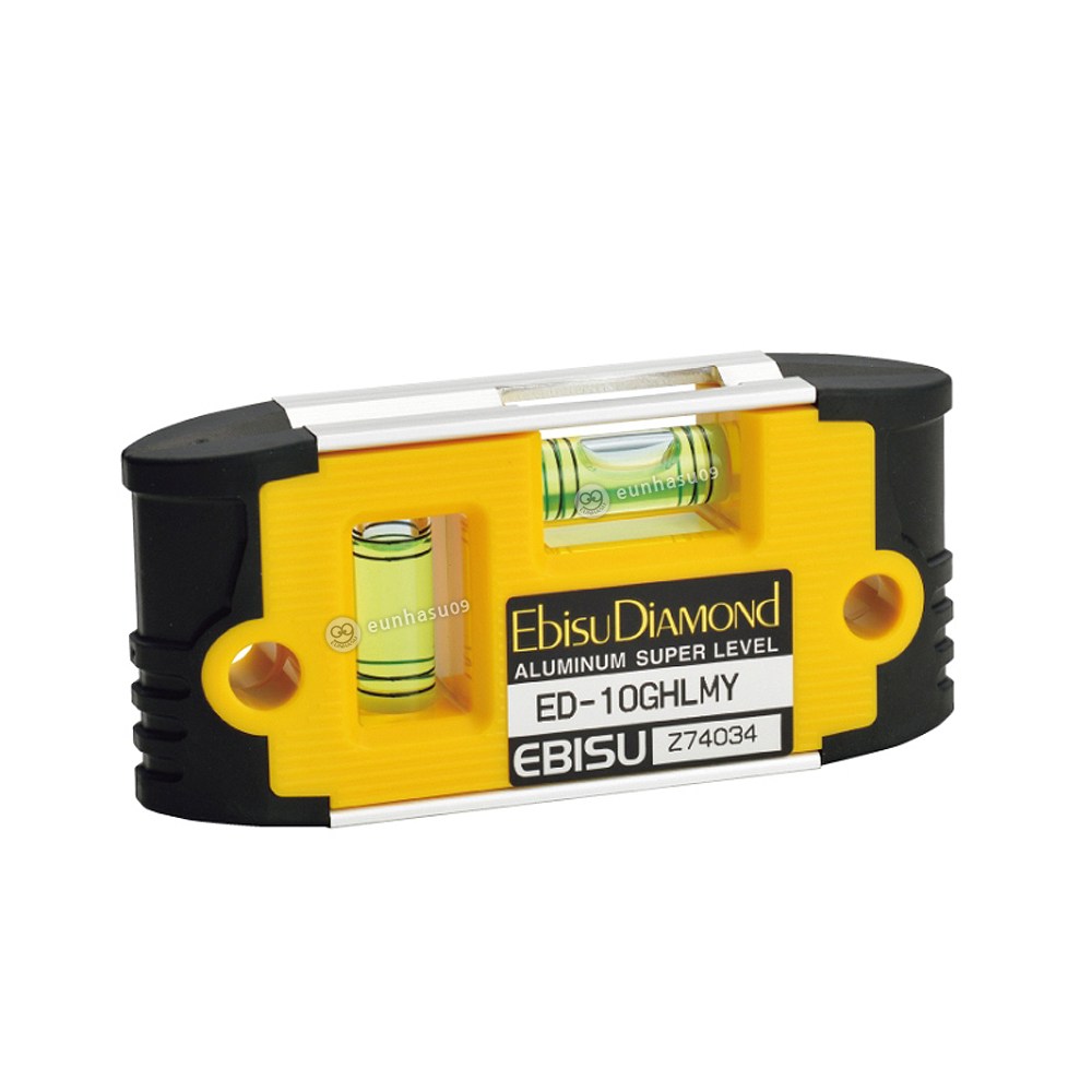 EBISU (에비수) 수평-G.핸디자석레벨 ED-10GHLM 1개 100mm(4인치) 0.50mm/m 자석레벨 19,000원