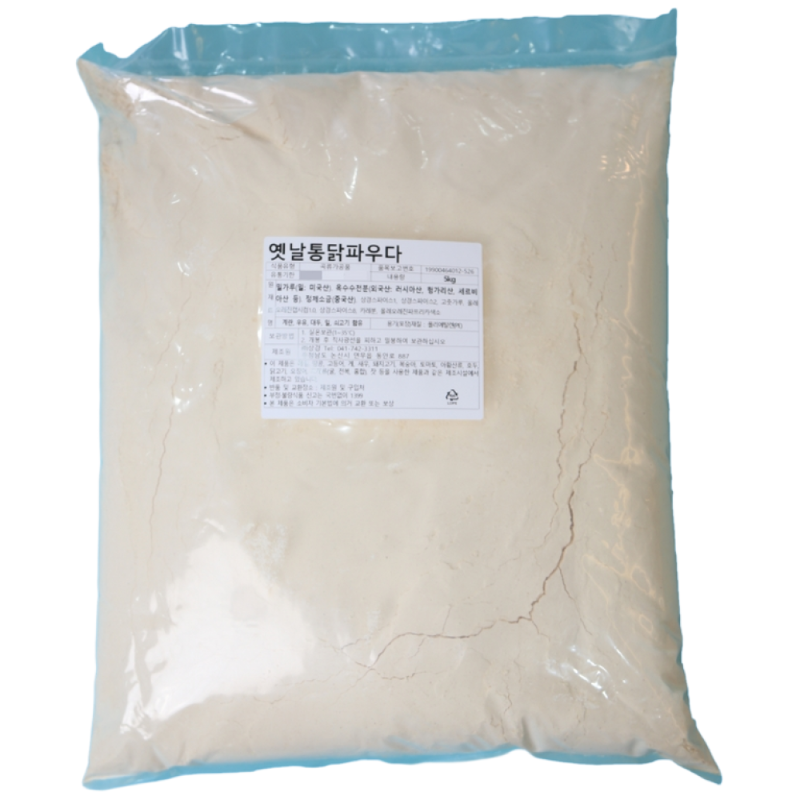 상경식품 치킨파우더 옛날통닭파우더 5KG 뉴트로 23,700원