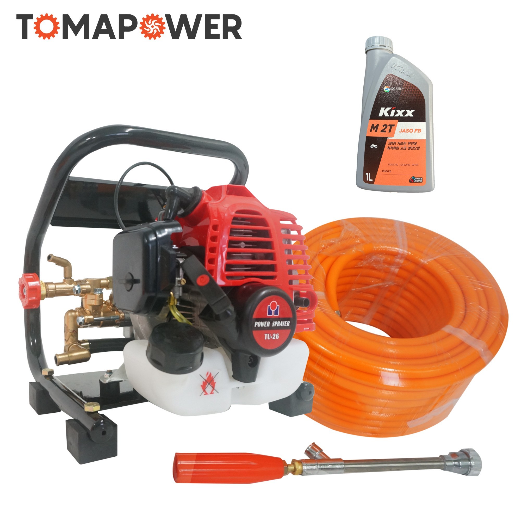 토마파워 토마파워 2행정엔진분무기 휴대용 고압 농약 방역기 173,800원