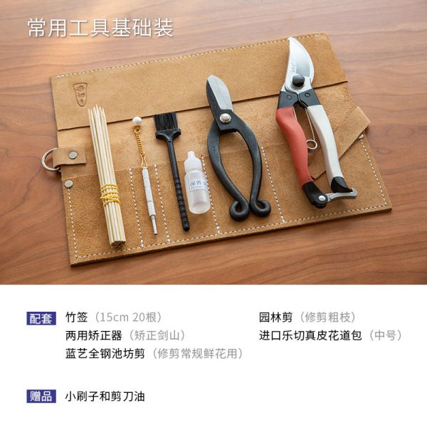 플로리스트용 가죽 공구 가방 꽃꽂이 도구 세트 전문가용 전정 가위 꽃가위 가정용 원예 50,800원