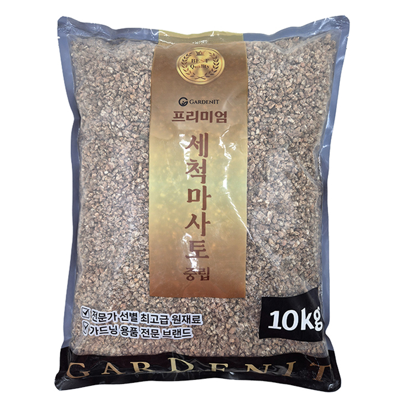 가든잇 두번씻은 프리미엄 세척마사토 중립 9,000원