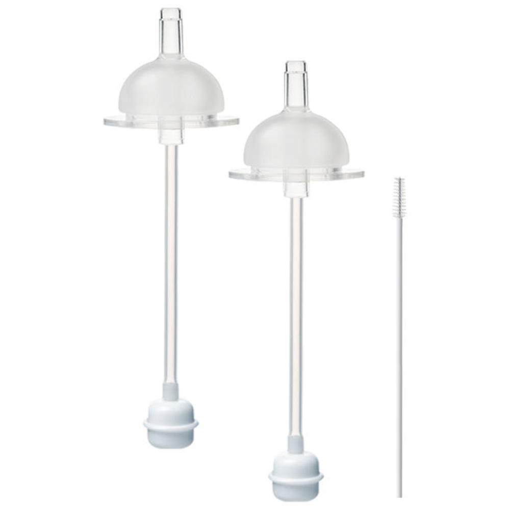 /하이비 추빨대 단계별 2P+2P 더블하트 모윰 호환 100%국내제조 젖병빨대, 1단계, 2세트, 270ml 26,000원