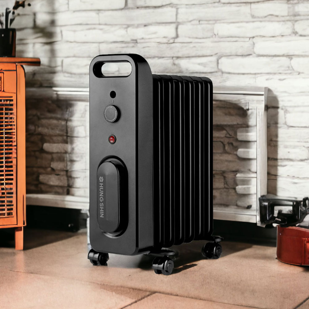 흥신 국산 라디에이터 50주년에디션 오르씨(그린/바닐라/핑크/블랙) 전기라디에이터 가정용 화장실 원룸 난방 라디에이터 전기식히터 방열기 7핀/9핀/11핀 165,000원